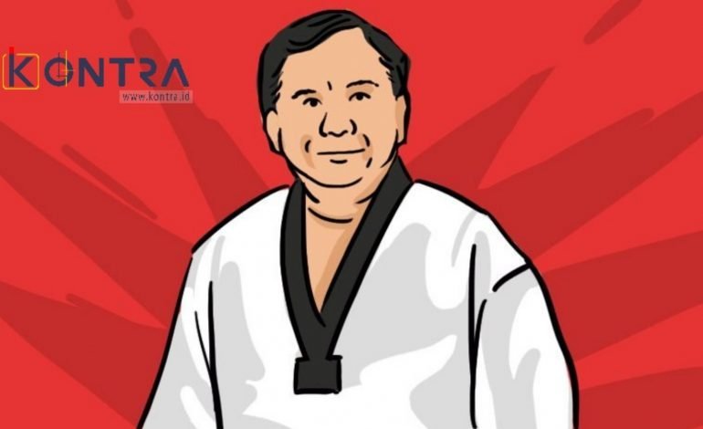 PRABOWO DINOBATKAN SEBAGAI PRESIDEN MARTIAL ART INDONESIA
