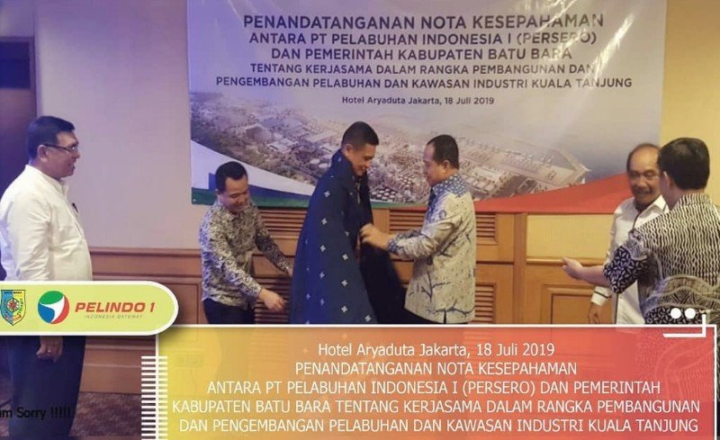 Pemkab Batubara dan Pelindo I Teken MoU, Dongkrak 5 Hal ...